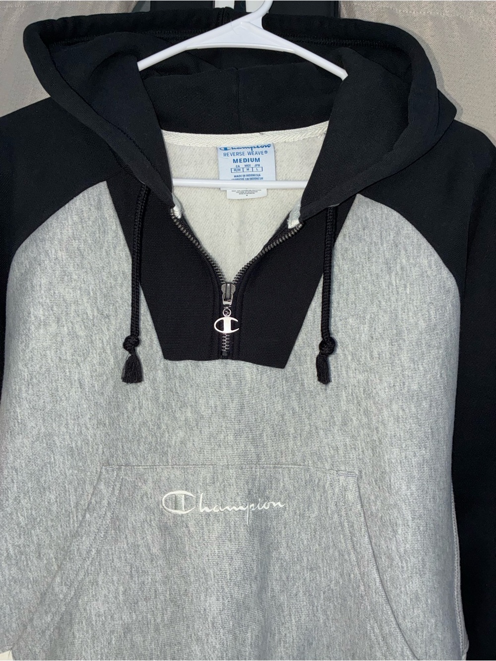 Champion Colorblock Hoodie - Picture 3 of 6